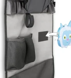 Auto-Organizer - mit Mini-Tasche Yeti [DACH] | Teddy Toys Kinderwelt