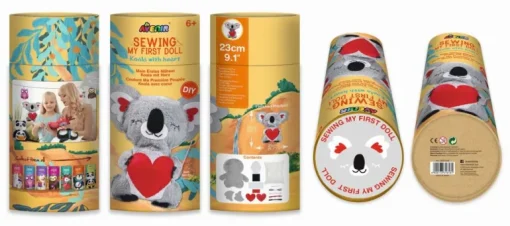 Avenir - Nähset Koala | Teddy Toys Kinderwelt