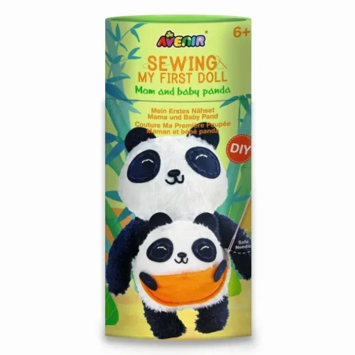 Avenir - Nähset Panda | Teddy Toys Kinderwelt