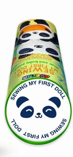 Avenir - Nähset Panda | Teddy Toys Kinderwelt