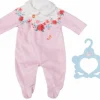 Baby Annabell® - Strampler Blumen rosa, 43 cm | Teddy Toys Kinderwelt