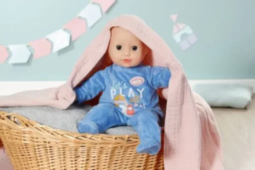 Baby Annabell Little Strampler blau 36 cm | Teddy Toys Kinderwelt