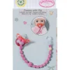 Baby Annabell Schnuller mit Clip | Teddy Toys Kinderwelt