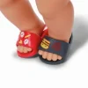 BABY born Badeschlappen 3 sort. 43cm | Teddy Toys Kinderwelt