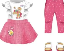 BABY born Little Everyday Outfit 36cm | Teddy Toys Kinderwelt