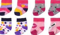 BABY born Socken 2x, 2 sort. 43cm | Teddy Toys Kinderwelt