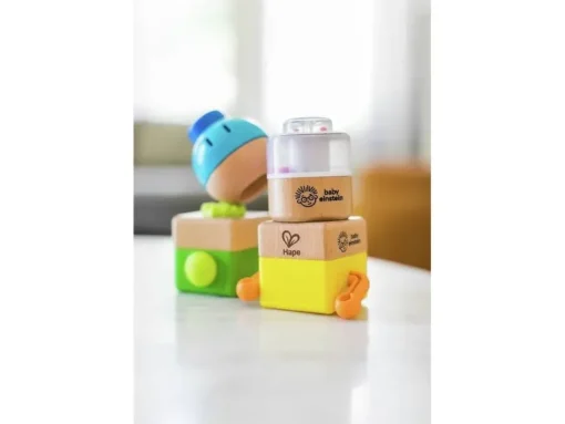 Baby Einstein Vier verrückte Bausteine | Teddy Toys Kinderwelt