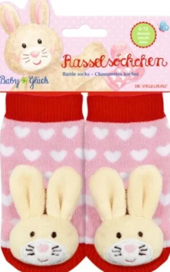 BabyGlück - Rasselsöckchen Häschen | Teddy Toys Kinderwelt