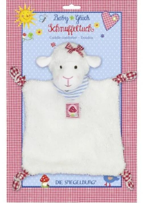 BabyGlück - Schnuffeltuch Lämmchen | Teddy Toys Kinderwelt
