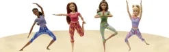 Barbie® - Made to Move Puppen, sortiert | Teddy Toys Kinderwelt