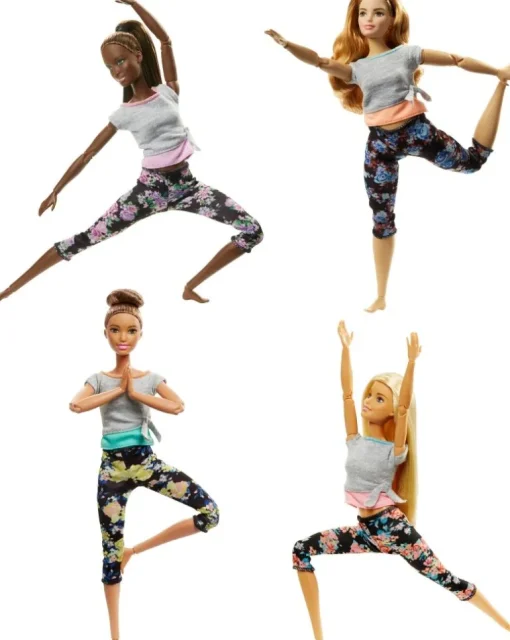 Barbie® - Made to Move Puppen, sortiert | Teddy Toys Kinderwelt