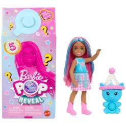 Barbie Chelsea Pop Reveal Shakes-Serie Puppe mit Duft und Farbwec | Teddy Toys Kinderwelt