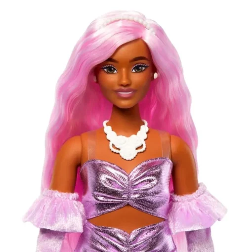 Barbie® Deluxe Style - Puppe Glänzendes Kleid | Teddy Toys Kinderwelt