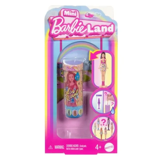 Barbie® Mini BarbieLand - Color Reveal Serie 2 | Teddy Toys Kinderwelt