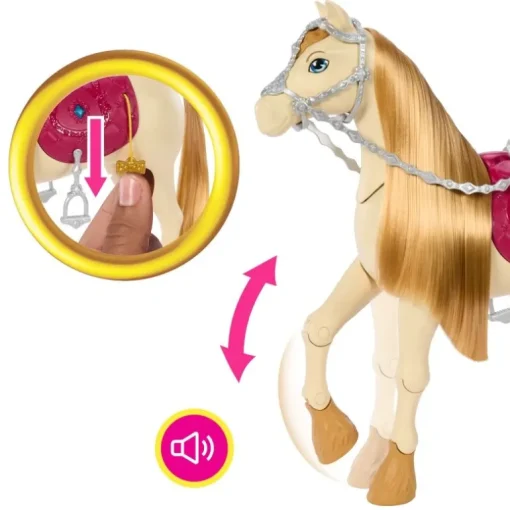 Barbie® Mysteries - Das geheimnisvolle Pferdeabenteuer Tanz und Show Pferd | Teddy Toys Kinderwelt