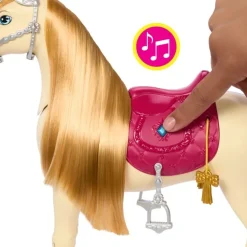 Barbie® Mysteries - Das geheimnisvolle Pferdeabenteuer Tanz und Show Pferd | Teddy Toys Kinderwelt