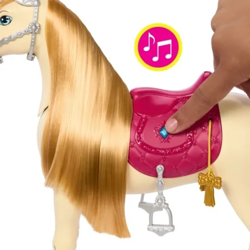 Barbie® Mysteries - Das geheimnisvolle Pferdeabenteuer Tanz und Show Pferd | Teddy Toys Kinderwelt