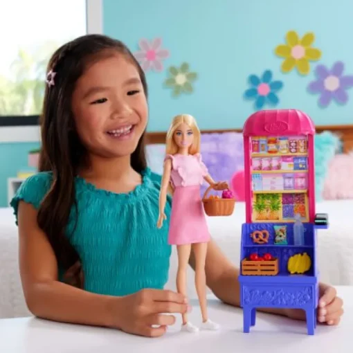 Barbie und Teresa Rezept für Freundschaft Malibu auf dem Markt Pu | Teddy Toys Kinderwelt