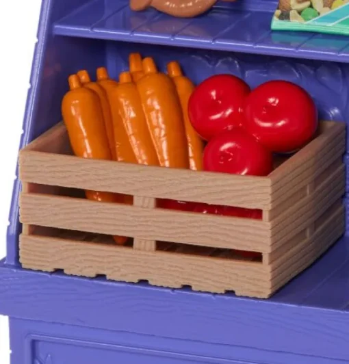Barbie und Teresa Rezept für Freundschaft Malibu auf dem Markt Pu | Teddy Toys Kinderwelt