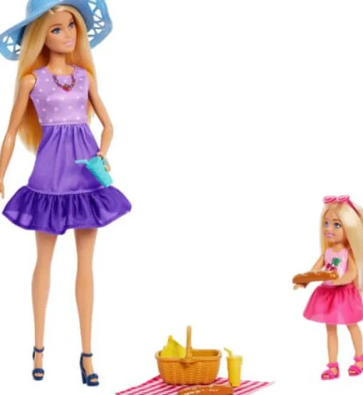 Barbie-Puppen und Accessoires aus der Reihe Family & Friends, Spi | Teddy Toys Kinderwelt