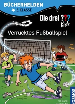 Bücherhelden 2.Kl. ??? Kids Verrücktes Fußballspiel | Teddy Toys Kinderwelt