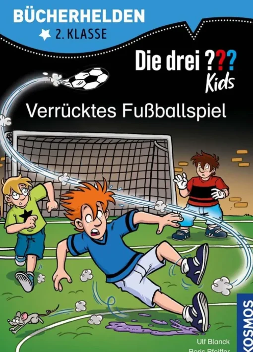 Bücherhelden 2.Kl. ??? Kids Verrücktes Fußballspiel | Teddy Toys Kinderwelt