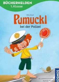 Bücherhelden 1.Kl. Pumuckl bei der Polizei | Teddy Toys Kinderwelt