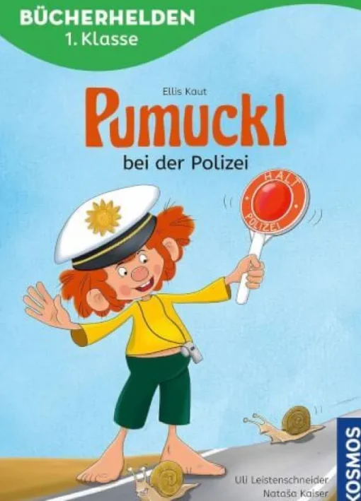 Bücherhelden 1.Kl. Pumuckl bei der Polizei | Teddy Toys Kinderwelt