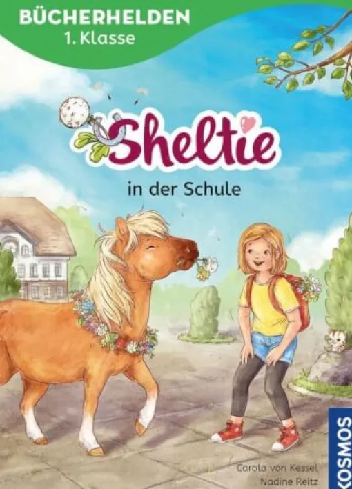 Bücherhelden 1.Kl. Sheltie in der Schule | Teddy Toys Kinderwelt