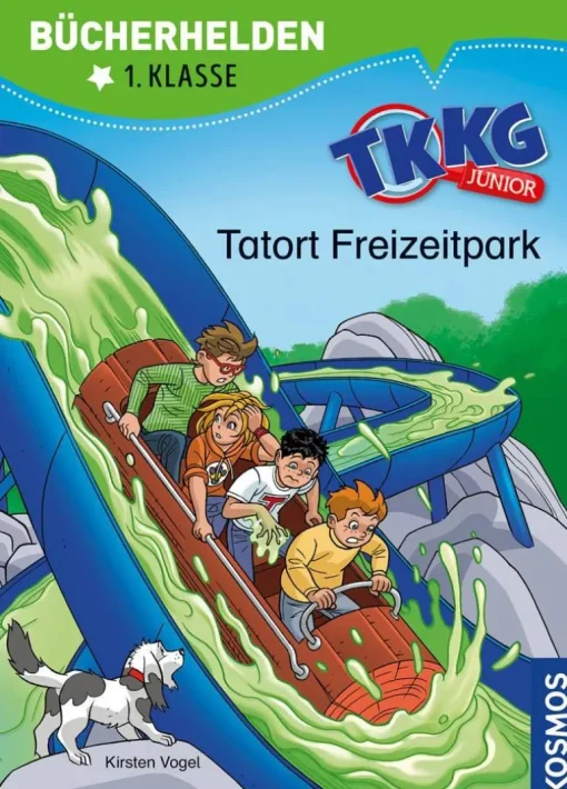 Bücherhelden 1.Kl. TKKG Junior Tatort Freizeitpark | Teddy Toys Kinderwelt