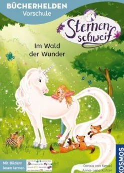 Bücherhelden Vorschule Sternenschweif Im Wald der Wunder | Teddy Toys Kinderwelt