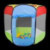Bendix XXL Sechseckiges Zelt mit 100 Bällen | Teddy Toys Kinderwelt
