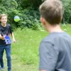 BEST Sporting - Fangball Spiel Scoop, grün/blau | Teddy Toys Kinderwelt