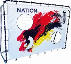 BEST Sporting - Fußballtor Nation 213 x 152 German | Teddy Toys Kinderwelt