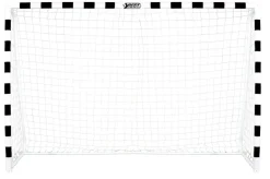 BEST Sporting - Fußballtor schwarz/weiß 300x200x90 | Teddy Toys Kinderwelt