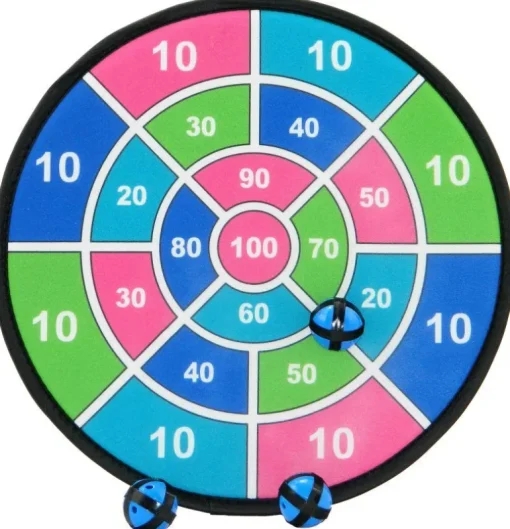 BEST Sporting - Klett-Dartscheibe für Kids | Teddy Toys Kinderwelt
