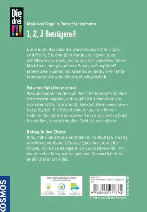 !!! 1, 2, 3 Betrügerei | Teddy Toys Kinderwelt