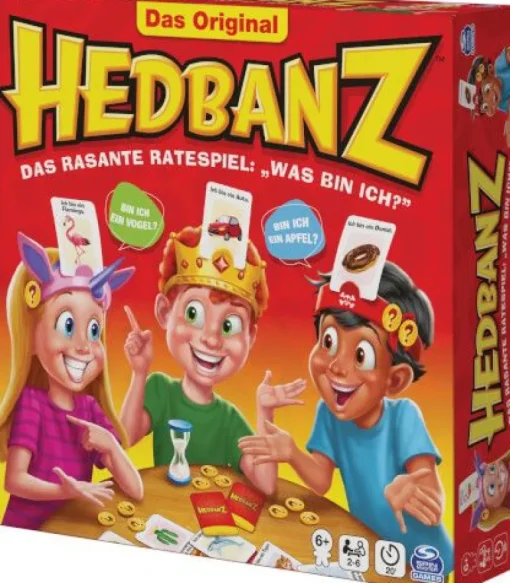 BGM Hedbanz Refresh | Teddy Toys Kinderwelt