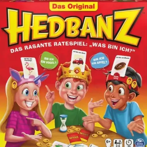BGM Hedbanz Refresh | Teddy Toys Kinderwelt