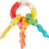 BIECO - Rasselring Schlüsselbeißer | Teddy Toys Kinderwelt