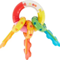 BIECO - Rasselring Schlüsselbeißer | Teddy Toys Kinderwelt