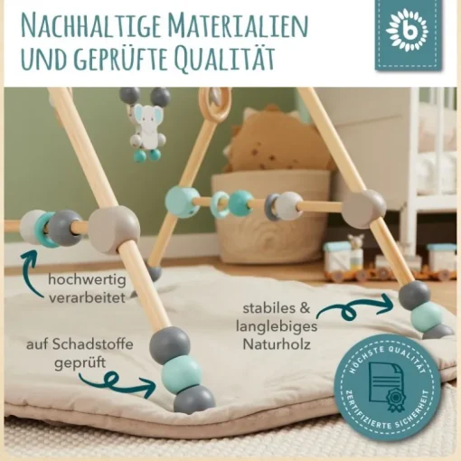 BIECO Activity - Trapez Elefant | Teddy Toys Kinderwelt