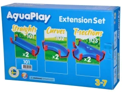BIG AquaPlay - 2 gerade Kanalstück mit Kupplung | Teddy Toys Kinderwelt