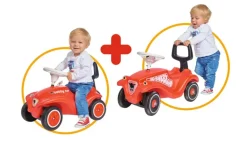 BIG Bobby Car - Car Walker | Bobby Cars & Rutscher | Spielzeug | Teddy Toys Kinderwelt