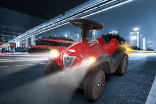 BIG Bobby Car Next 2.0 Rot | Teddy Toys Kinderwelt