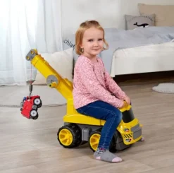 BIG Power Worker Maxi Kran | Teddy Toys Kinderwelt