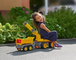 BIG Power Worker Maxi Trailer | Teddy Toys Kinderwelt