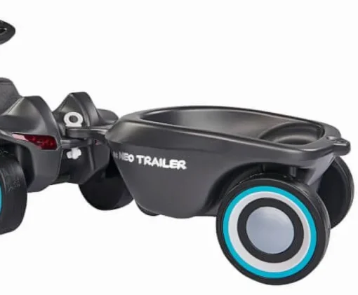BIG-Bobby-Car Neo Trailer Anthrazit | Teddy Toys Kinderwelt