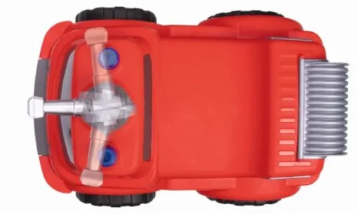 BIG-Power-Worker Maxi Firetruck | Teddy Toys Kinderwelt