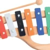 Boogie Bee Metallophon Holz mit 8 Noten | Teddy Toys Kinderwelt